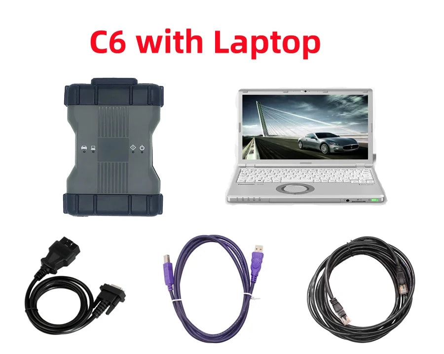MB Star C6 DoIP OBD2 Diagnosegerät