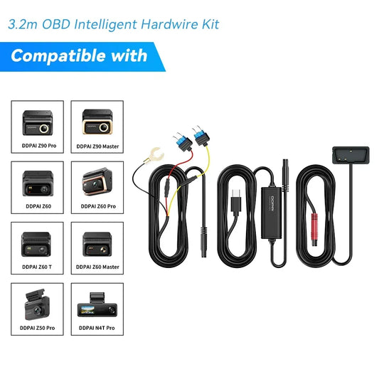 DDPAI OBD Hardware Kit Z50 Z40 Z50Pro Z60 – SwissGlanzGarage Autopflege Schweiz