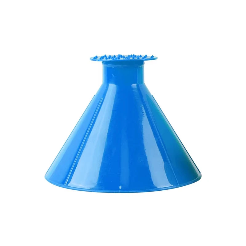 Windschutzscheiben-Eisabzieher Cone-Form