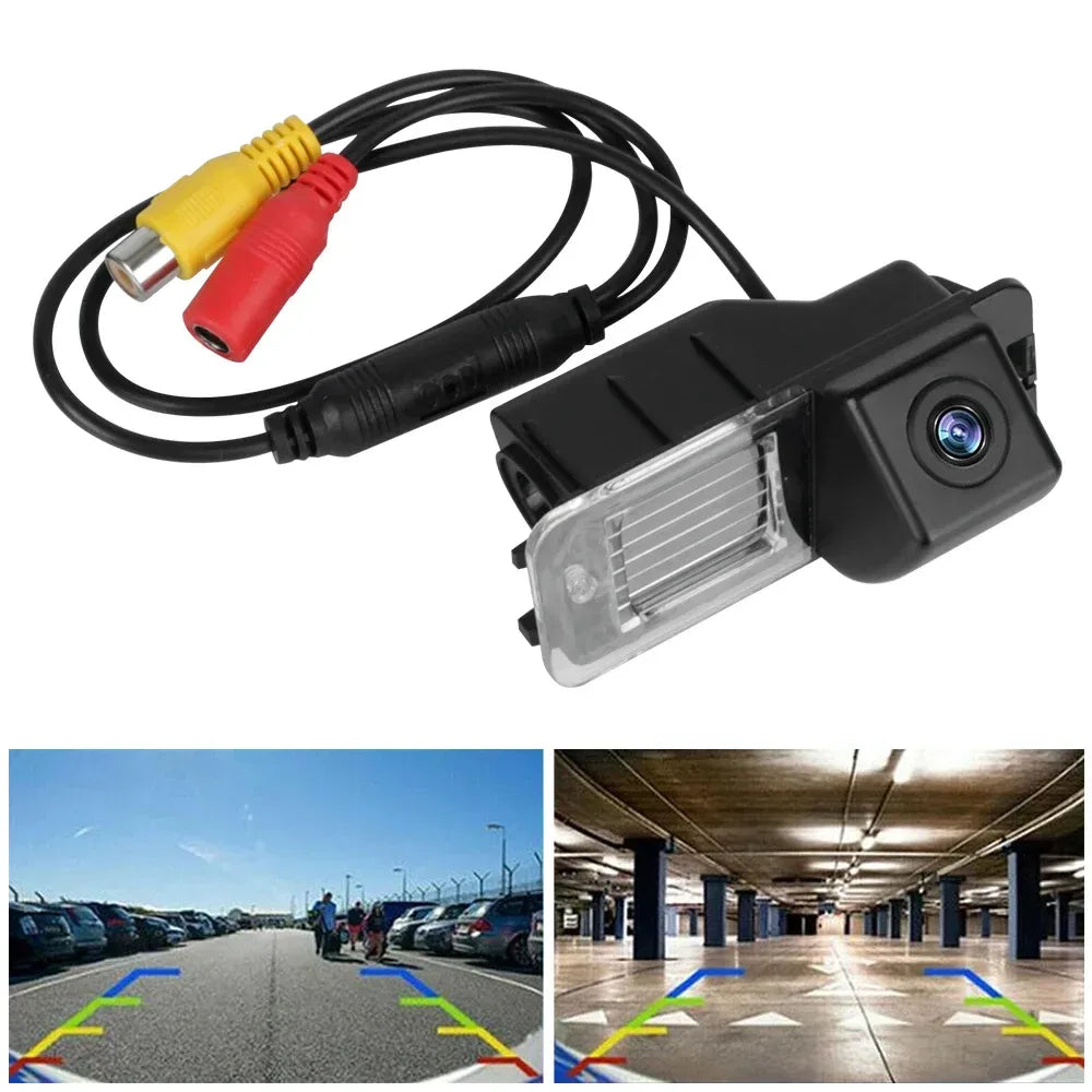 12V Rückfahrkamera mit Nachtsicht 170° – SwissGlanzGarage Autopflege Schweiz