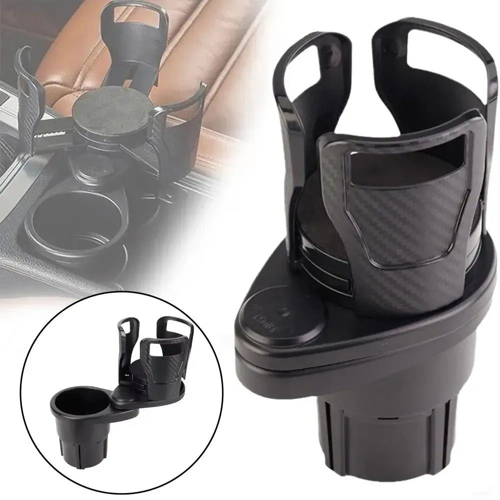 Auto Becherhalter 4-in-1 verstellbar – SwissGlanzGarage Autopflege Schweiz