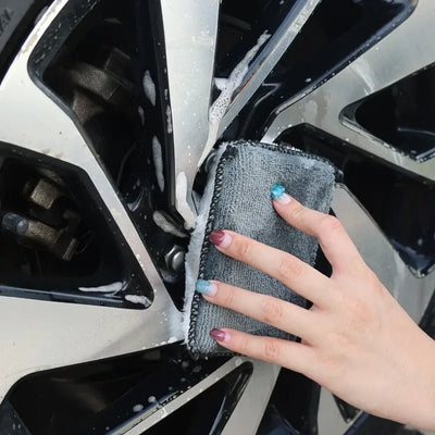 Mikrofaser-Trockentuch – SwissGlanzGarage Autopflege Schweiz