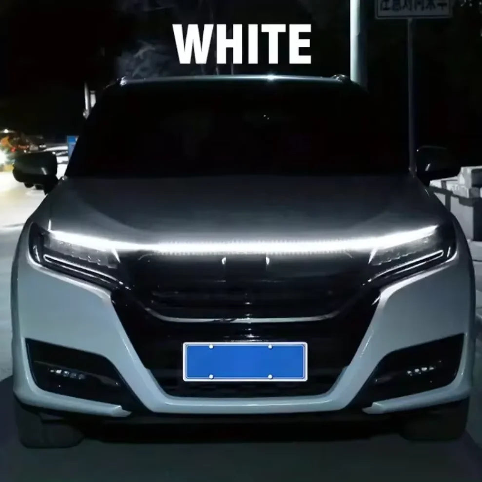 Dynamisches LED Motorhauben-Lichtband Universal