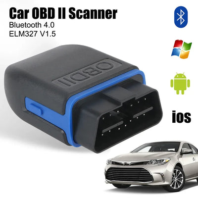 OBD2 Diagnosegeraet Motor-Fehlercode-Leser – mit kabellosem – SwissGlanzGarage Autopflege Schweiz