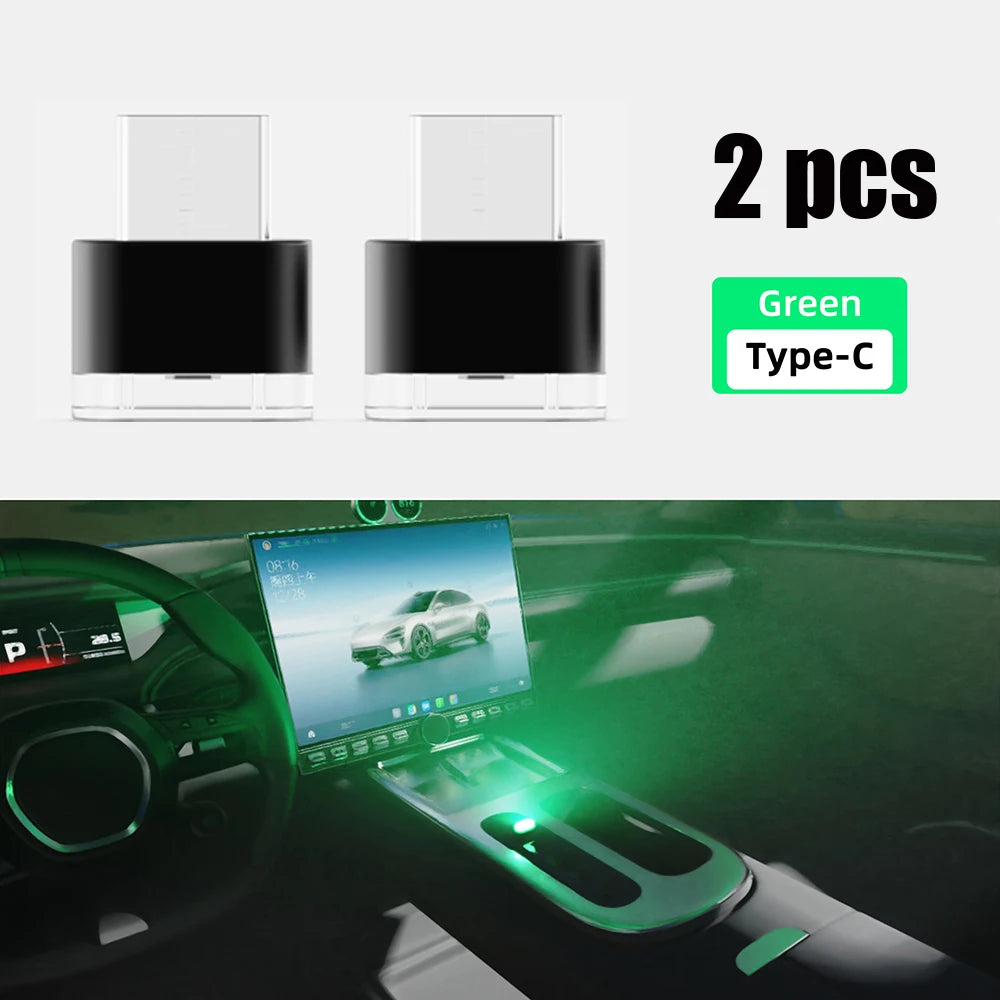 Mini Type-C LED Ambient Beleuchtung
