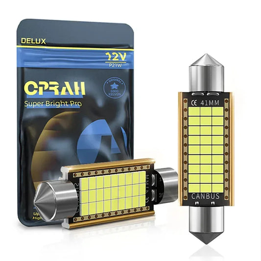 C10W C5W LED Canbus 31mm 36mm 39mm 42mm Lampe – SwissGlanzGarage Autopflege Schweiz