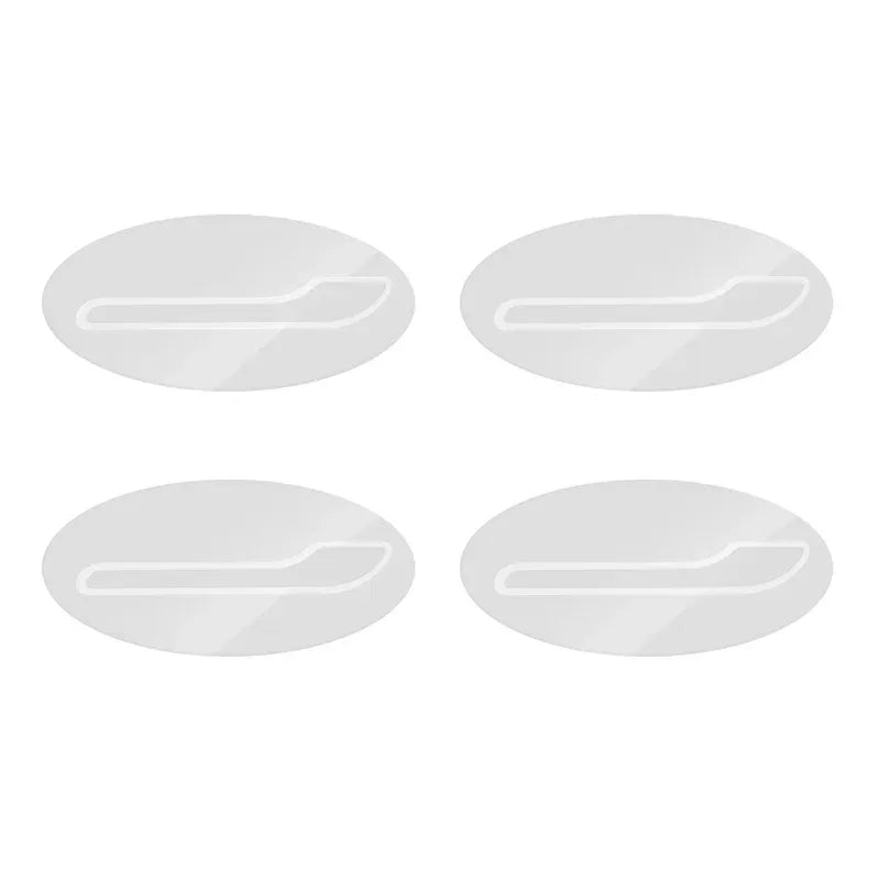 TPU Transparent Schutzfolie Set für Tesla Model Y – SwissGlanzGarage Autopflege Schweiz