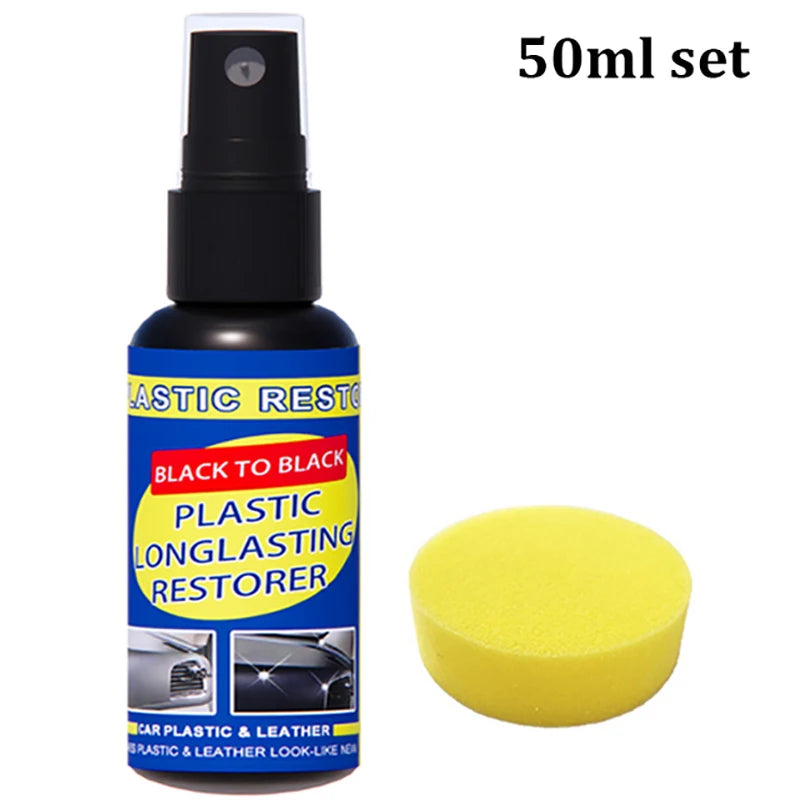 Kunststoff- & Leder-Auffrischer Spray
