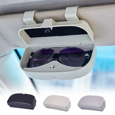 Sonnenblenden-Halter für Brillen – für die Sonnenblende – SwissGlanzGarage Autopflege Schweiz