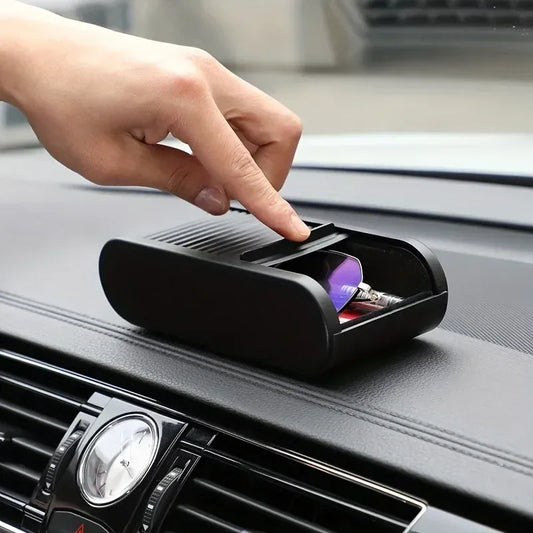 Sonnenbrillen-Halter für Auto – für die Mittelkonsole – SwissGlanzGarage Autopflege Schweiz