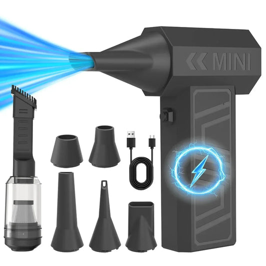 Turbo Jet Fan Mini Air Duster Akku Reiniger – SwissGlanzGarage Autopflege Schweiz