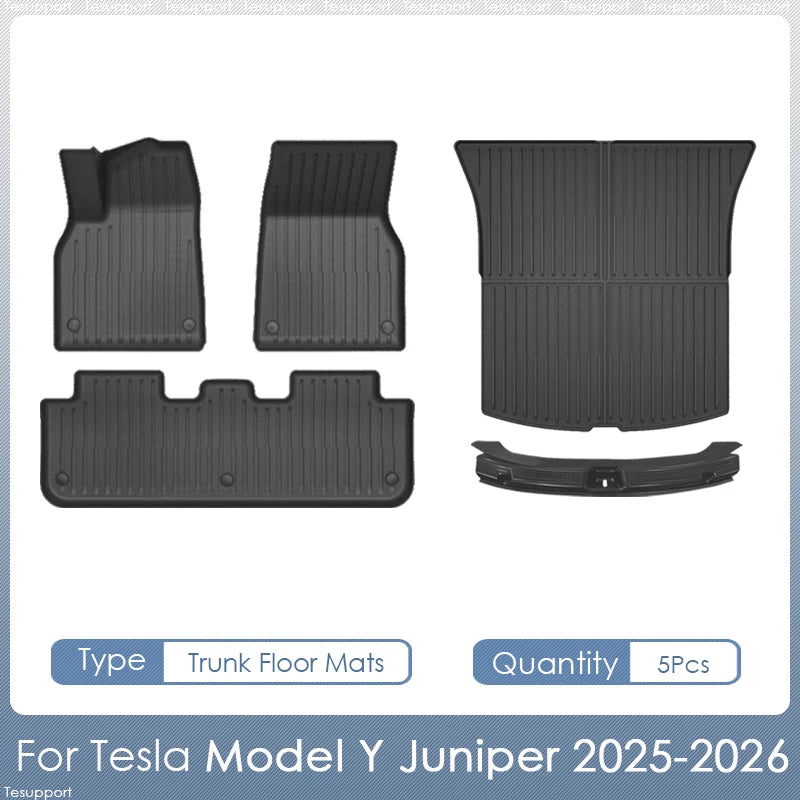 TPE Kofferraummatte für Tesla Model Y