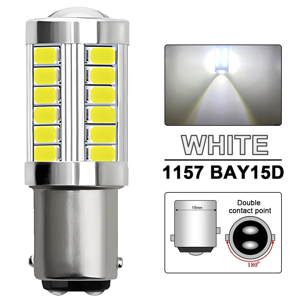 2/4 P21W BA15S 1156 1157 LED Lampen