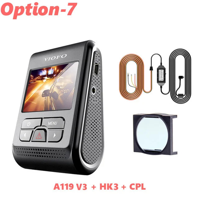 VIOFO A119 V3 2K Dashcam Quad HD