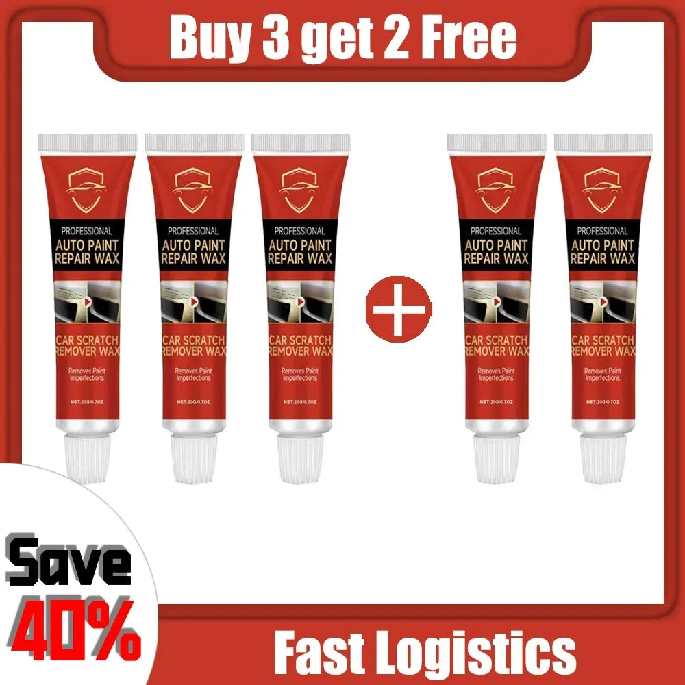 Lackpflege-Paste für Kratzerentfernung