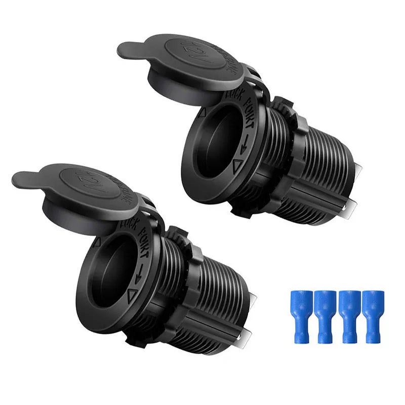 Auto Cigarette Lighter Socket 12V-24V Wasserdicht Plug