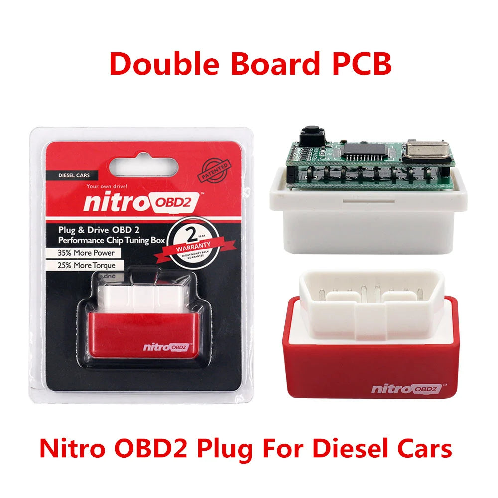 15% Kraftstoffsparer Nitro OBD2