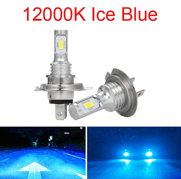 H7 LED Scheinwerferbirnen Set 6000K