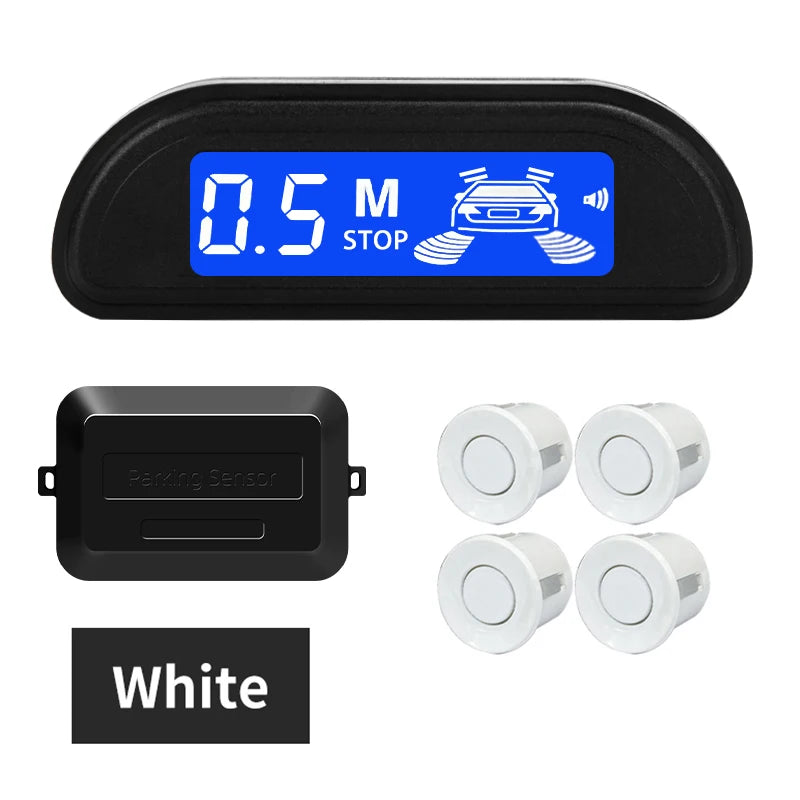 Parksensor Set mit LED Monitor 4 Sensoren