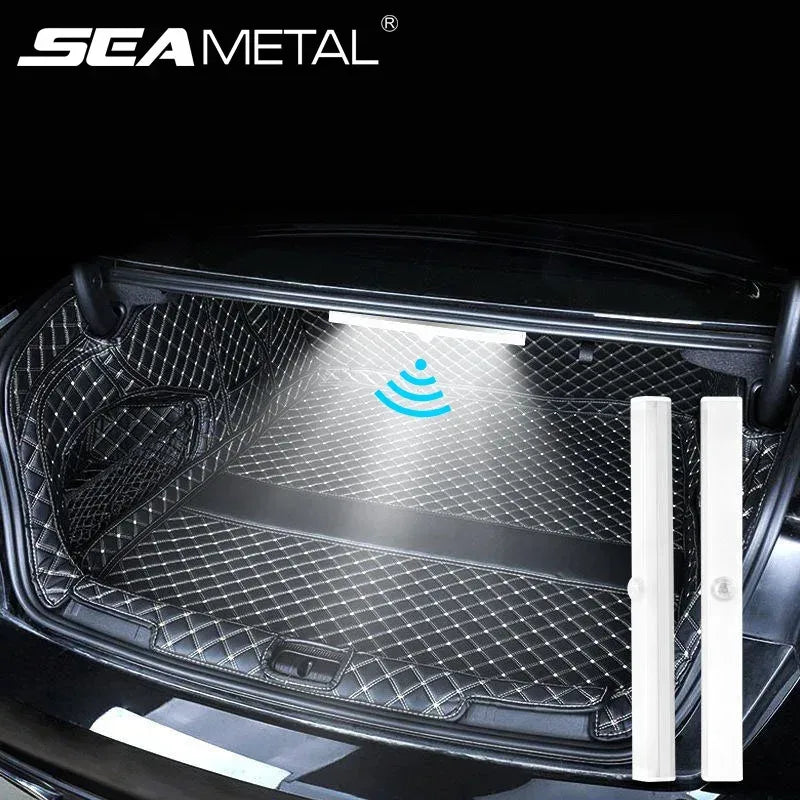 17CM LED Tagfahrlicht Streifen 12V COB – Magnetisch – SwissGlanzGarage Autopflege Schweiz
