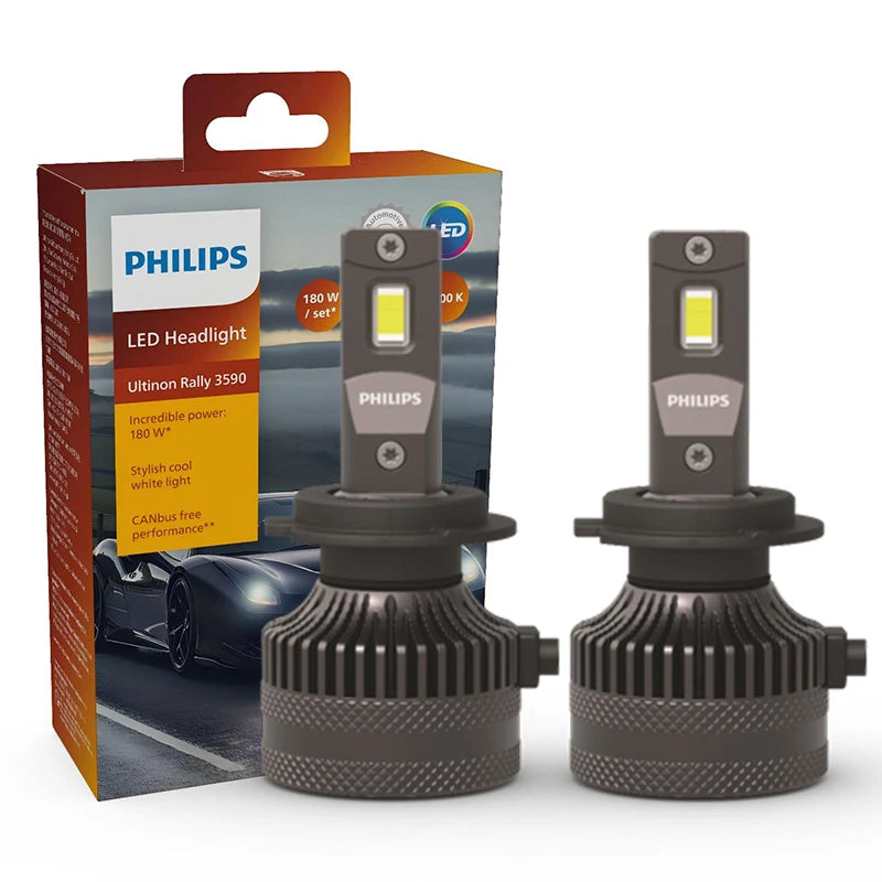 Philips LED Scheinwerfer Ultinon Rally 180W