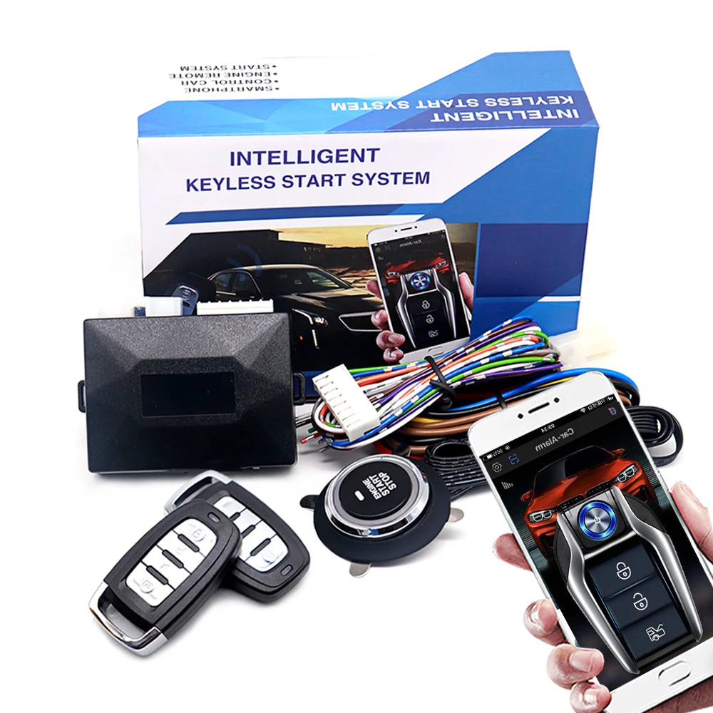 Kirbin Autostart-Kit für Motorzündung