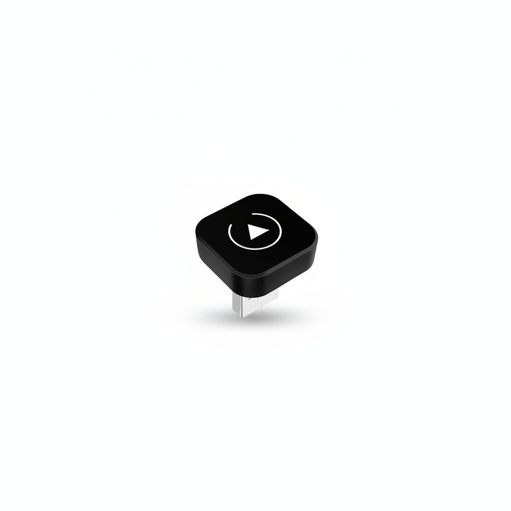 2in1 Kabellos CarPlay Android Auto Adapter