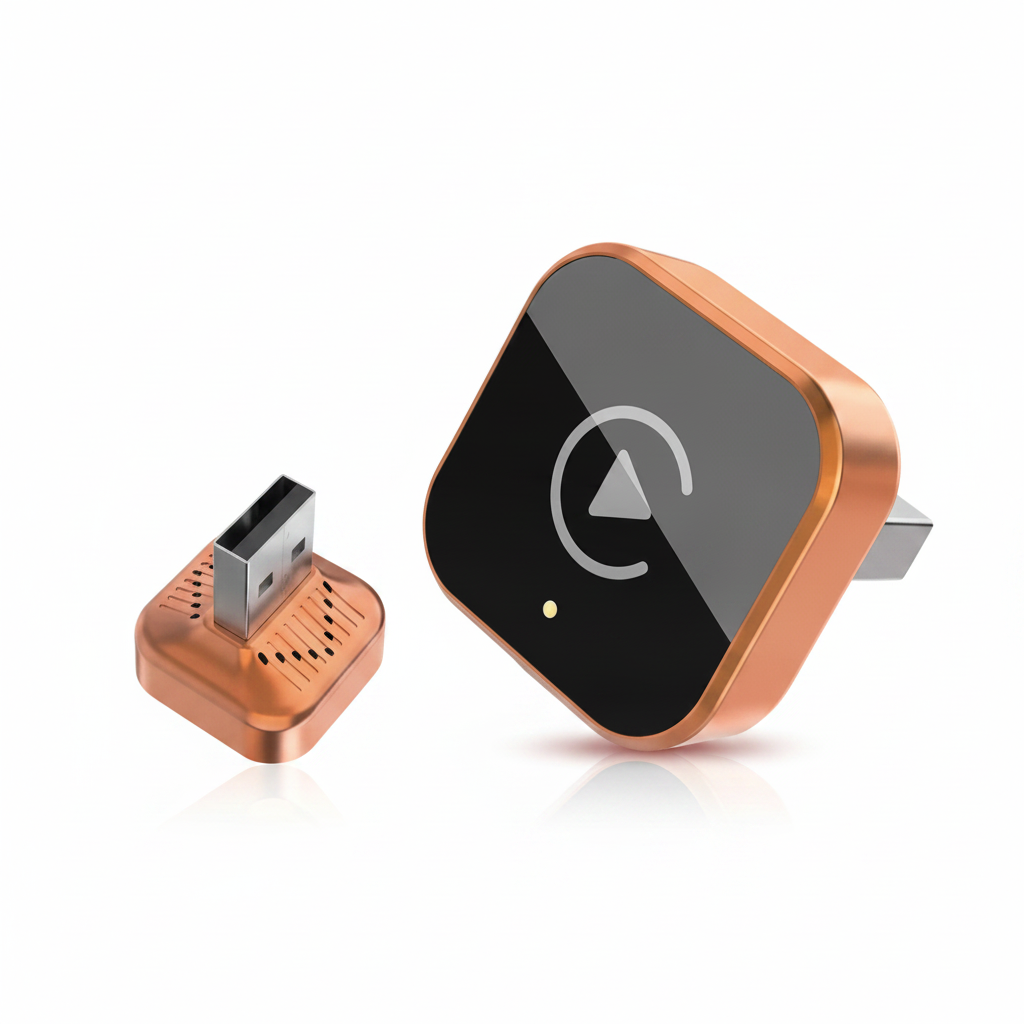 Kabellos CarPlay Android Auto Adapter