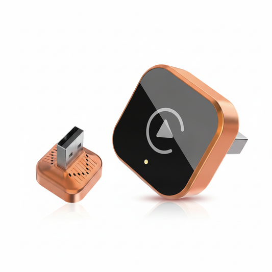 Kabellos CarPlay Android Auto Adapter