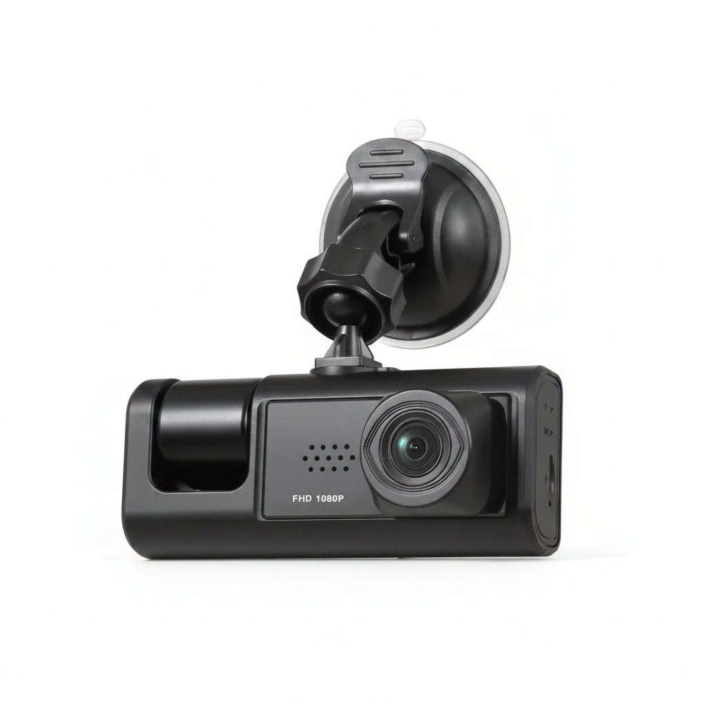 1080P Dashcam Dual Kamera Nachtsicht IR