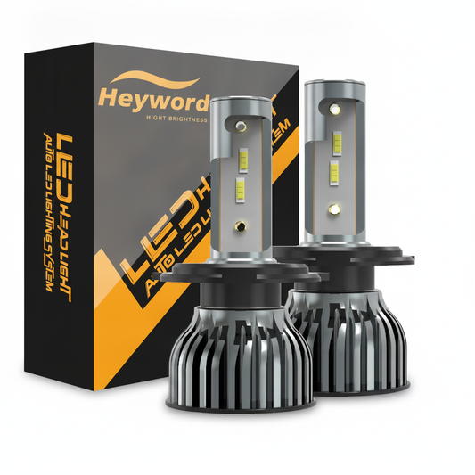 Heyword LED Scheinwerfer H4 H7 H11 6000K