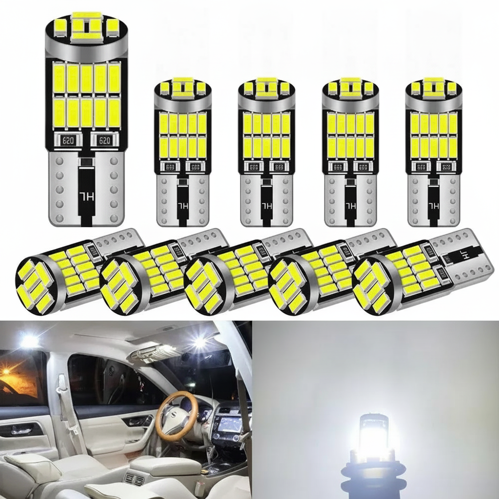 CANBUS T10 W5W LED Leuchtmittel