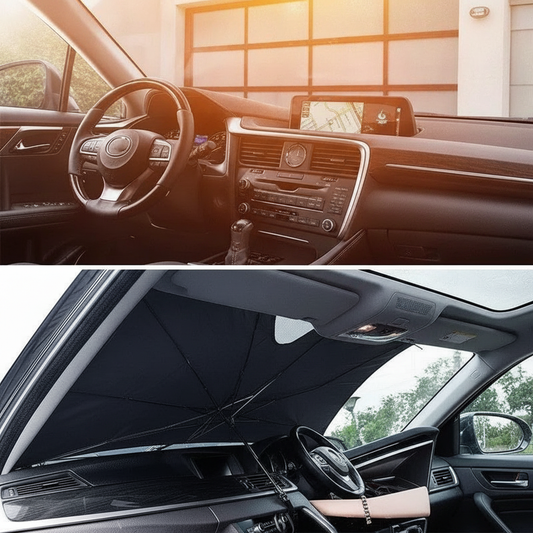 Auto-Sonnenschutz faltbar