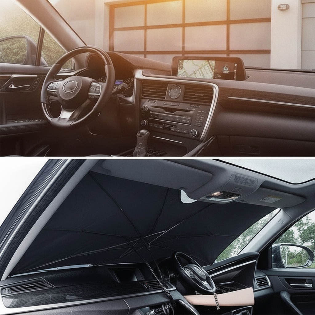 Auto-Sonnenschutz faltbar