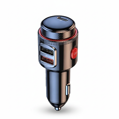 Bluetooth FM-Transmitter USB-C Ladegerät PD30W