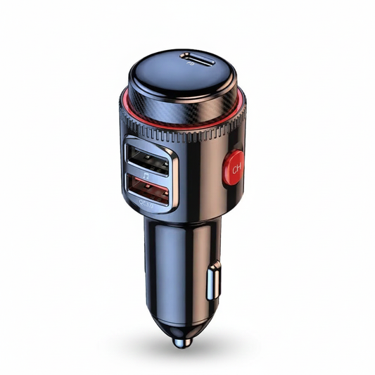 Bluetooth FM-Transmitter USB-C Ladegerät PD30W
