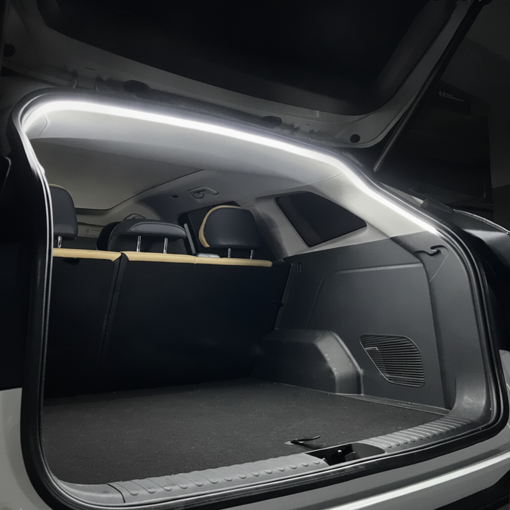 LED Kofferraum-Beleuchtung automatisch