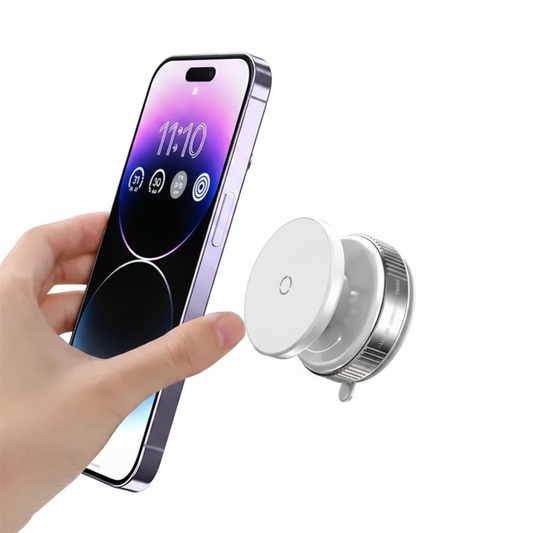 Magnetische Vakuum Handyhalterung Auto für iPhone