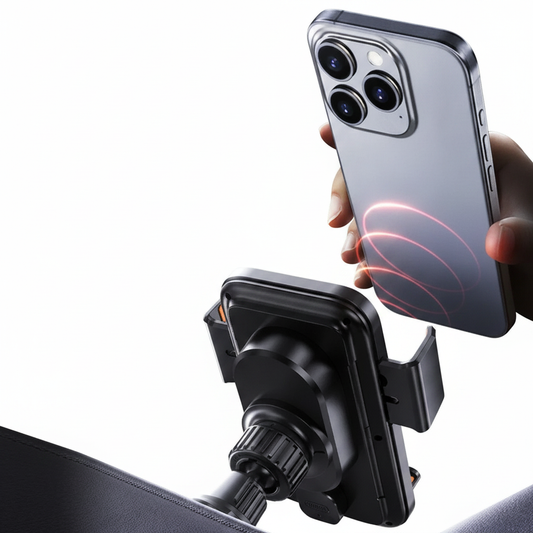 Auto Handyhalterung mit Infrarot Sensor und automatischer Klemmung