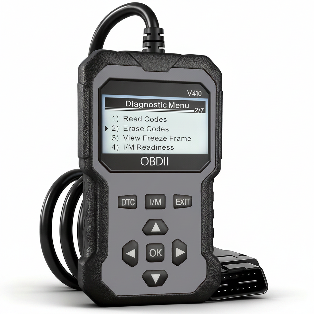 OBD2 Diagnosegeraet Motor-Fehlercode-Leser