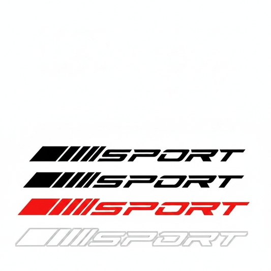 Sport Racing Auto-Felgen Aufkleber