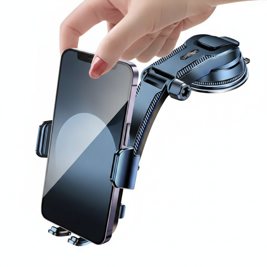 Flexible Auto Handyhalterung fuer Armaturenbrett und Lueftung