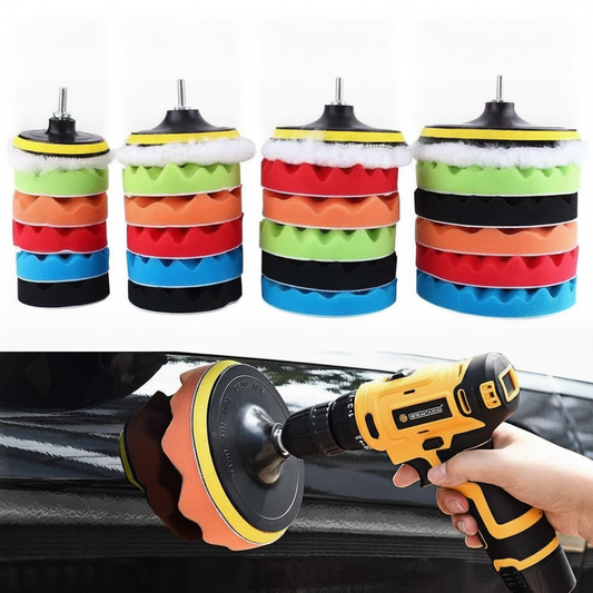 Polierscheiben Set, 3/5/6/7 Zoll