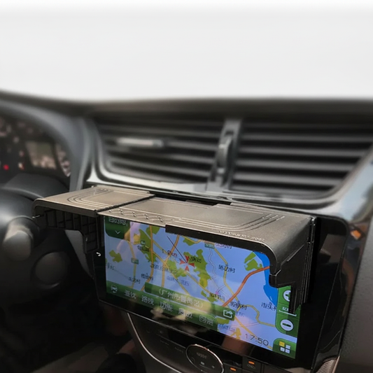 Blendschutz-Sonnenblende für das Auto-Navidisplay