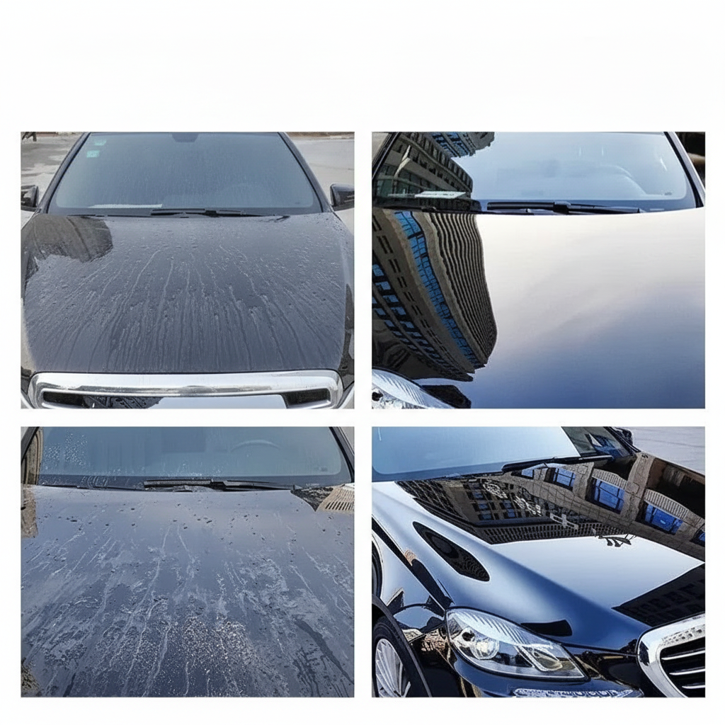 Lack-Versiegelung Spray Nano-Wachs
