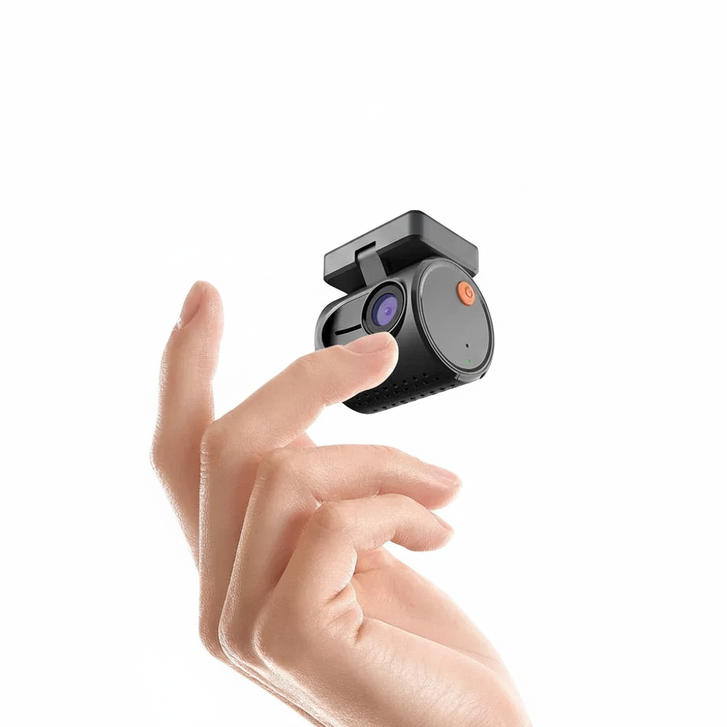 2K Mini Dashcam Video-Recorder Sprachsteuerung
