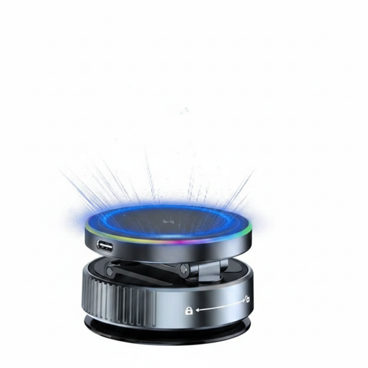 15W kabelloser 360° Handyhalter