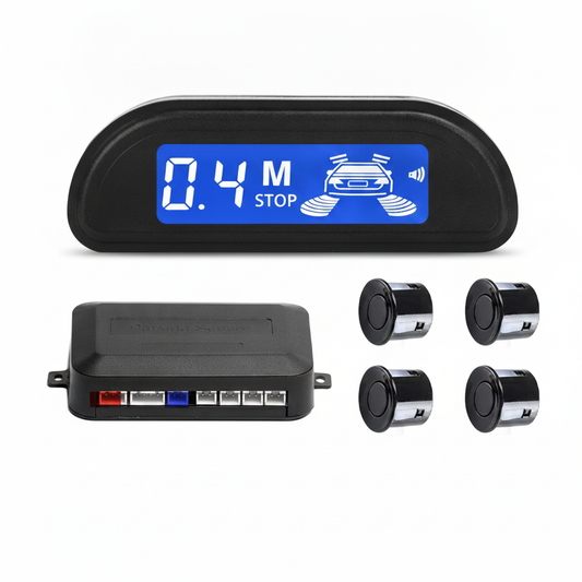 Parksensor Set mit LED Monitor 4 Sensoren