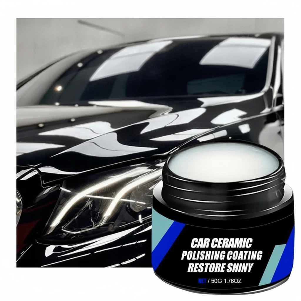Nano Keramik Politur Creme Auto Glanz