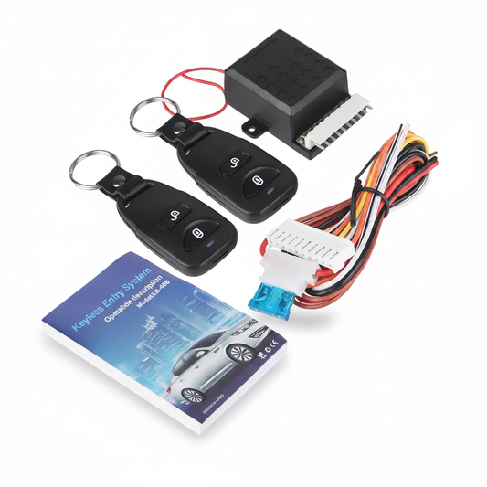 Universal Auto Keyless Entry System mit 2 Fernbedienungen